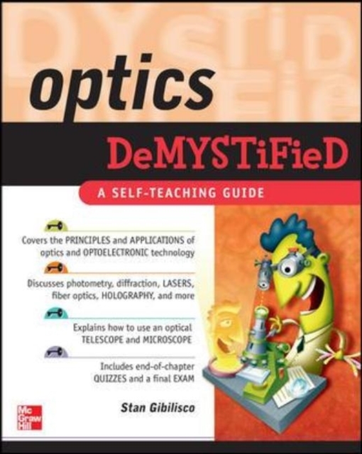 Book Cover for Optics Demystified by Stan Gibilisco