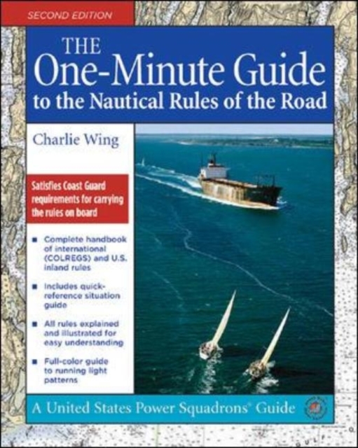 Book Cover for One-Minute Guide to the Nautical Rules of the Road by Charlie Wing