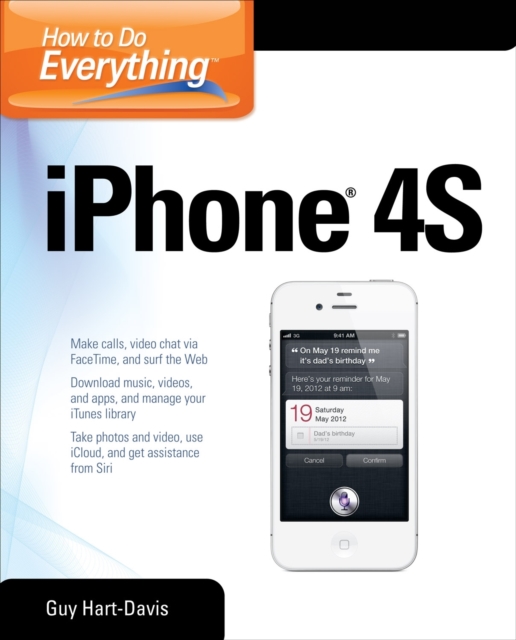 Book Cover for How to Do Everything iPhone 4S by Hart-Davis, Guy