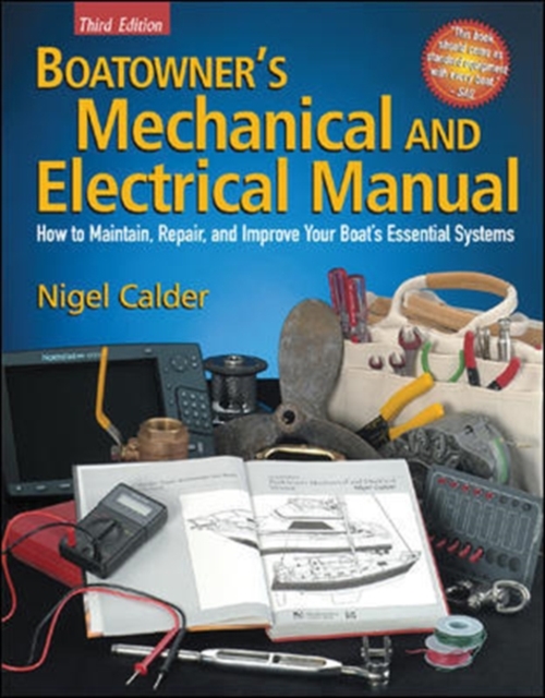 Book Cover for Boatowner's Mechanical and Electrical Manual by Nigel Calder