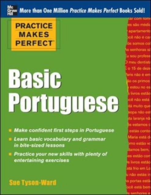 Book Cover for Practice Makes Perfect Basic Portuguese (EBOOK) by Sue Tyson-Ward