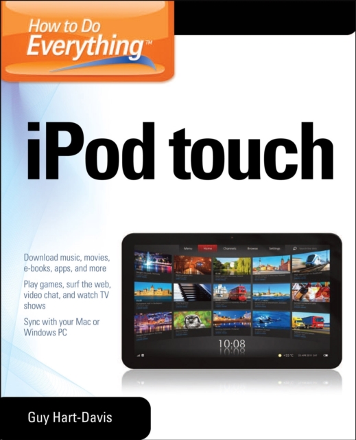 Book Cover for How to Do Everything iPod Touch by Hart-Davis, Guy