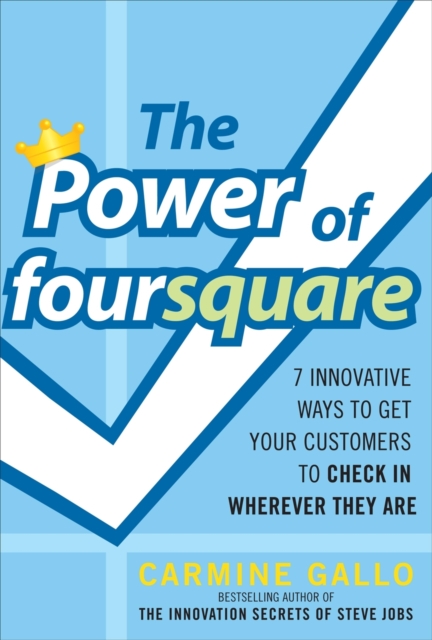 Book Cover for Power of foursquare (ENHANCED EBOOK) by Carmine Gallo