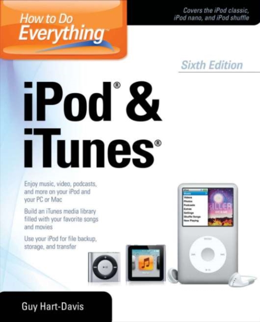 Book Cover for How to Do Everything iPod and iTunes 6/E by Hart-Davis, Guy