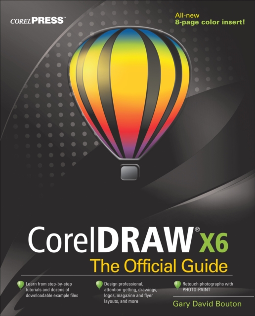 Book Cover for CorelDRAW X6 The Official Guide by Gary David Bouton