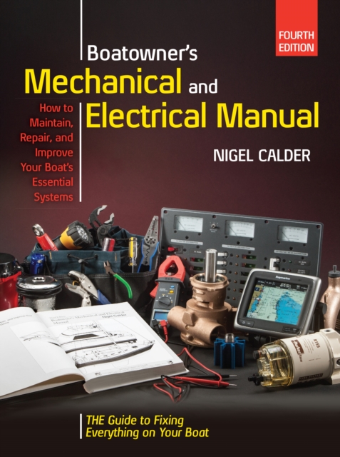 Book Cover for Boatowners Mechanical and Electrical Manual 4/E by Nigel Calder