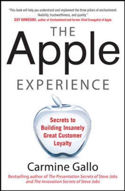 Book Cover for Apple Experience: Secrets to Building Insanely Great Customer Loyalty by Carmine Gallo