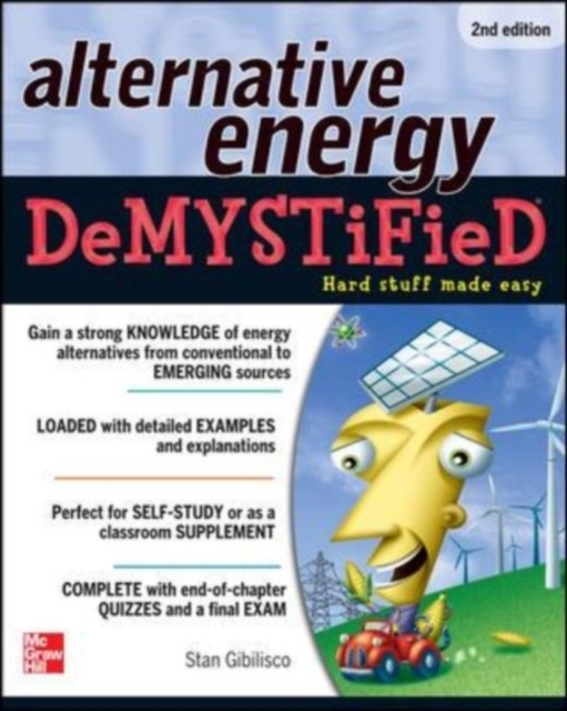 Book Cover for Alternative Energy DeMYSTiFieD, 2nd Edition by Stan Gibilisco