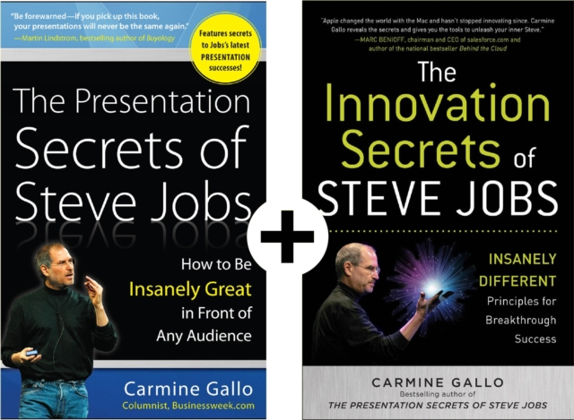 Book Cover for Business Secrets of Steve Jobs: Business Secrets of Steve Jobs: Presentation Secrets and Innovation secrets all in one book! (ENHANCED EBOOK BUNDLE) by Carmine Gallo