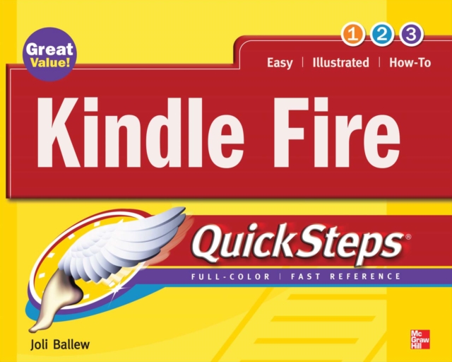 Book Cover for Kindle Fire QuickSteps by Joli Ballew