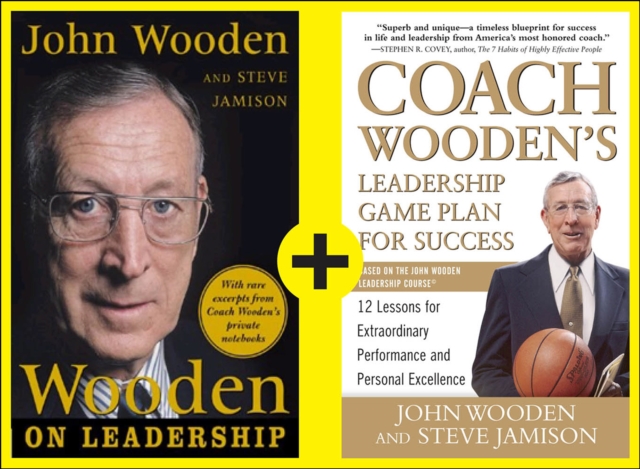 Book Cover for Wooden's Complete Guide to Leadership (EBOOK BUNDLE) by John Wooden