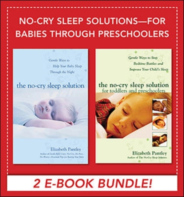 Book Cover for No-Cry Sleep Solutions for Babies through Preschoolers (EBOOK BUNDLE) by Elizabeth Pantley