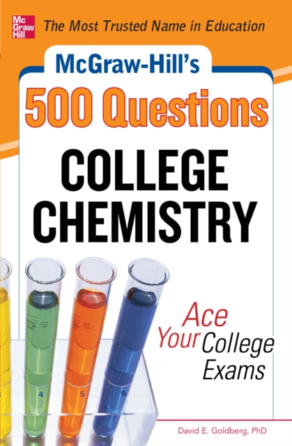 Book Cover for McGraw-Hill's 500 College Chemistry Questions by David E. Goldberg