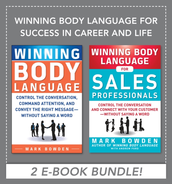 Book Cover for Winning Body Language for Success in Career and Life EBOOK BUNDLE by Mark Bowden