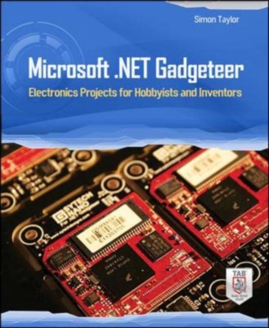 Book Cover for Microsoft .NET Gadgeteer by Simon Taylor