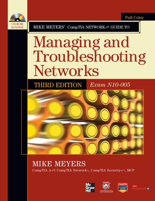 Book Cover for Mike Meyers' CompTIA Network+ Guide Exam N10-005, Third Edition by Meyers, Mike