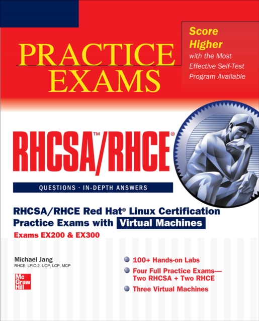 Book Cover for RHCSA/RHCE Red Hat Linux Certification Practice Exams with Virtual Machines (Exams EX200 & EX300) by Michael Jang