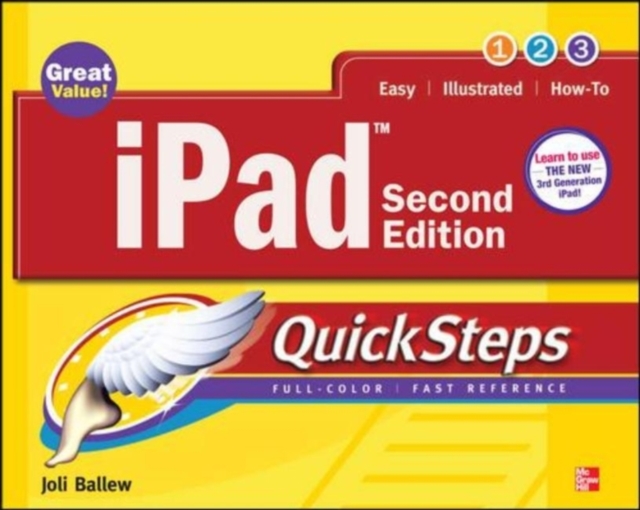 Book Cover for iPad QuickSteps, 2nd Edition by Joli Ballew