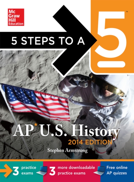 Book Cover for 5 Steps to a 5 AP US History, 2014 Edition by Stephen Armstrong