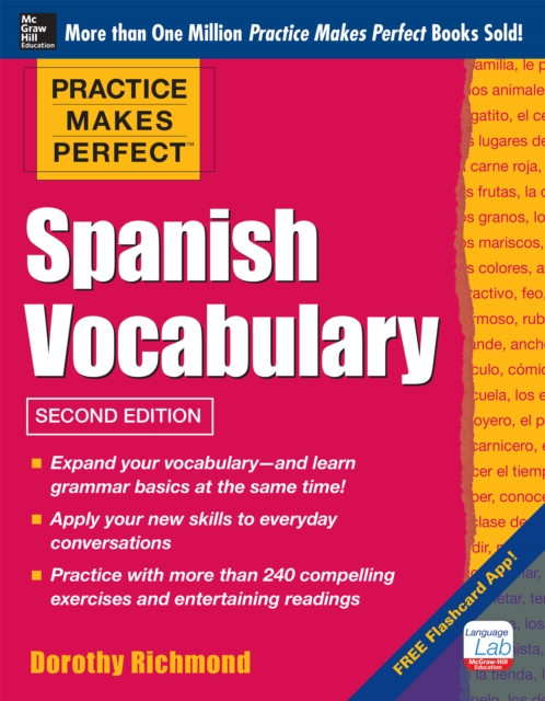 Book Cover for Practice Makes Perfect: Spanish Vocabulary, 2nd Edition by Dorothy Richmond