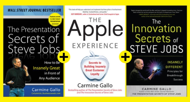 Book Cover for Steve Jobs and the Apple Experience (EBOOK BUNDLE) by Carmine Gallo