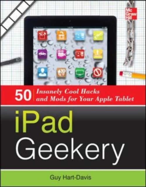 Book Cover for iPad Geekery by Guy Hart-Davis