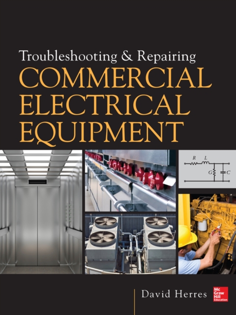 Book Cover for Troubleshooting and Repairing Commercial Electrical Equipment by David Herres