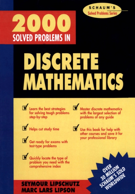 Book Cover for 2000 Solved Problems in Discrete Mathematics by Seymour Lipschutz