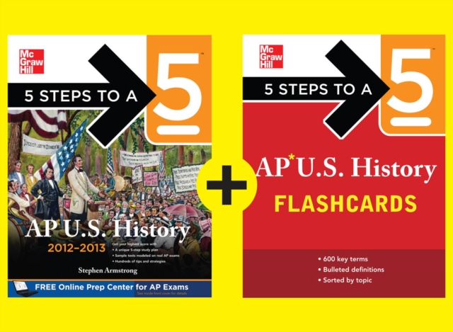 Book Cover for 5 Steps to a 5 AP U.S. History Practice Plan by Stephen Armstrong