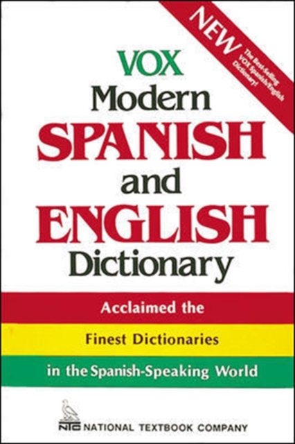 Book Cover for Vox Modern Spanish and English Dictionary by Vox