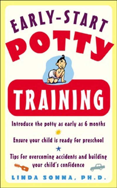 Book Cover for Early-Start Potty Training by Linda Sonna