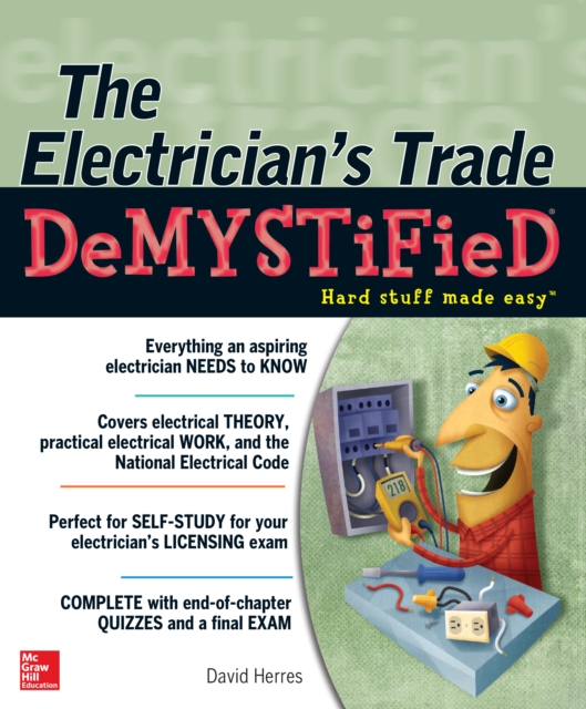 Book Cover for Electrician's Trade Demystified by David Herres