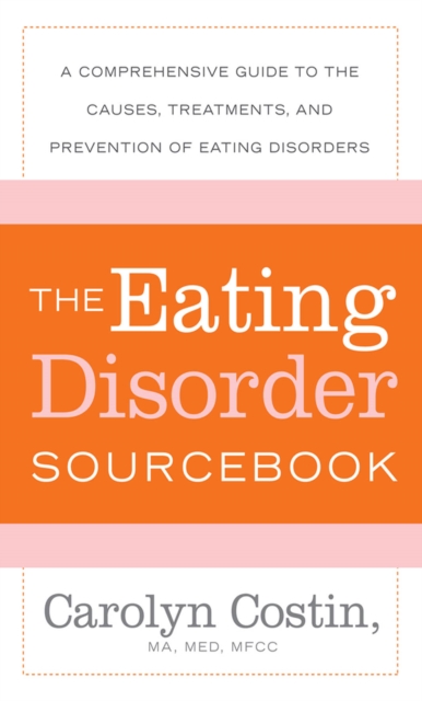 Book Cover for Eating Disorders Sourcebook by Carolyn Costin