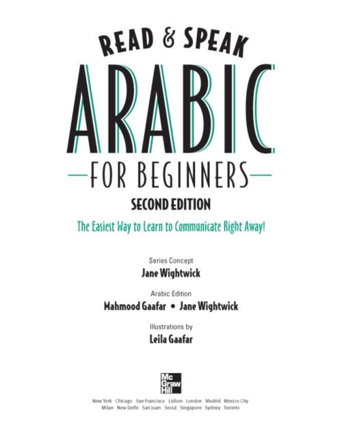 Book Cover for Read and Speak Arabic for Beginners, Second Edition by Wightwick, Jane|Gaafar, Mahmoud