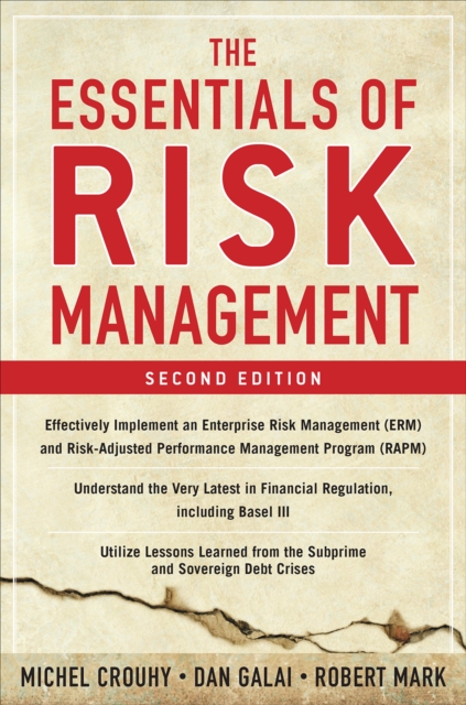 Book Cover for Essentials of Risk Management, Second Edition by Michel Crouhy, Dan Galai, Robert Mark