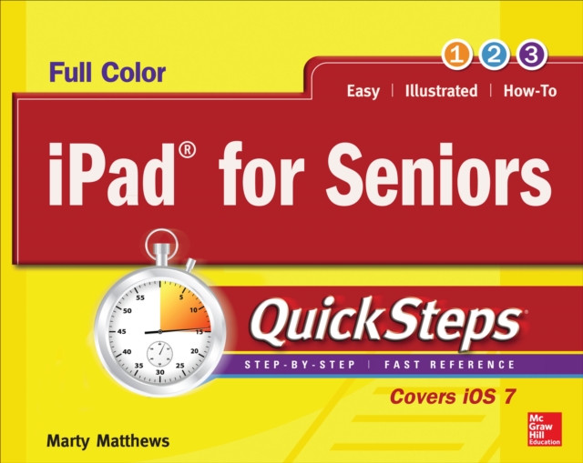 Book Cover for iPad for Seniors QuickSteps by Marty Matthews