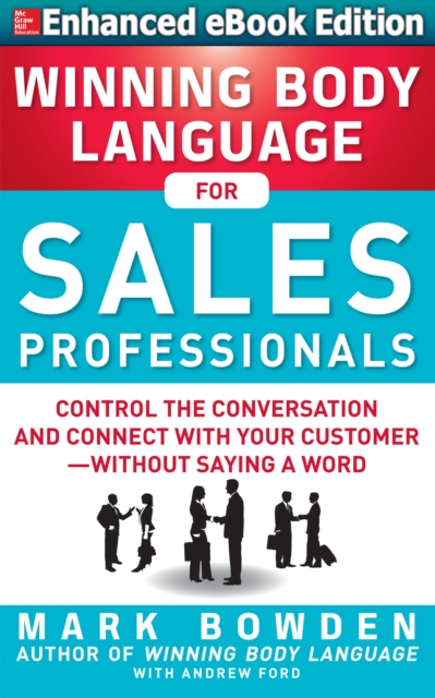 Book Cover for Winning Body Language for Sales Professionals: Control the Conversation and Connect with Your Customer-without Saying a Word (ENHANCED) by Mark Bowden