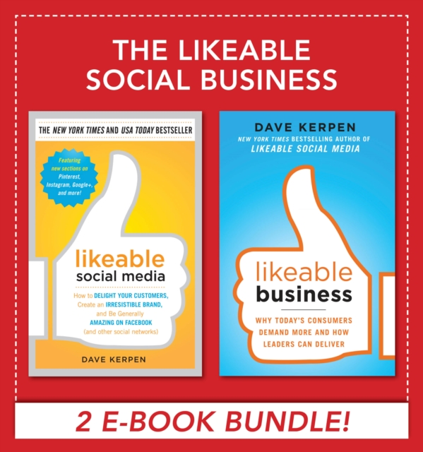 Book Cover for Likeable Social Business by Dave Kerpen