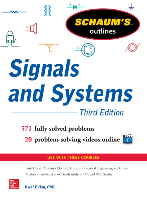 Book Cover for Schaum's Outline of Signals and Systems 3ed. by Hsu, Hwei P.