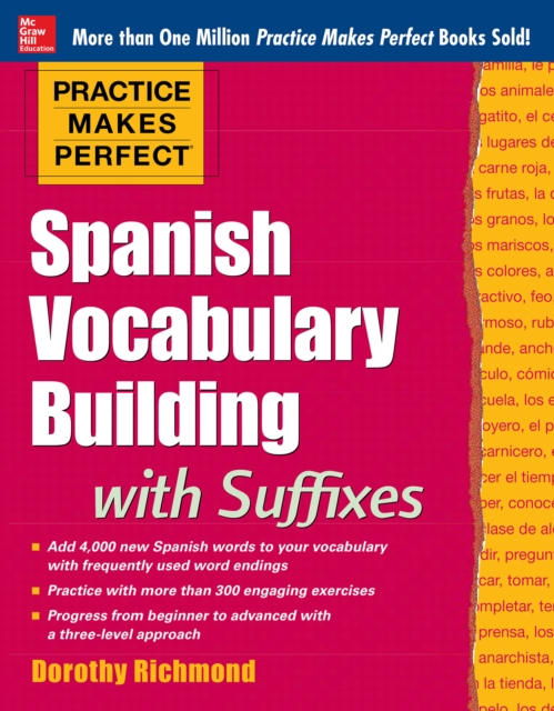 Book Cover for Practice Makes Perfect: Spanish Vocabulary Builder by Dorothy Richmond