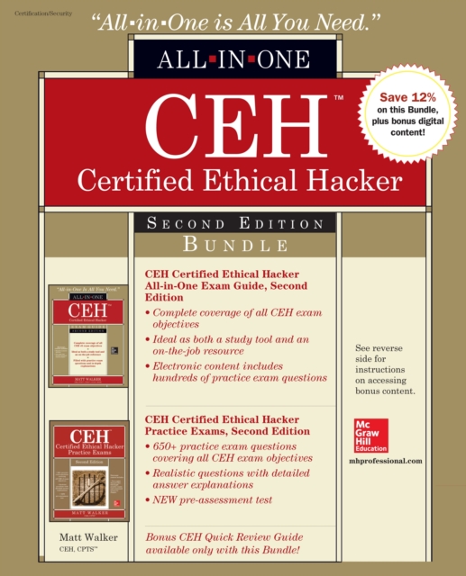 Book Cover for CEH Certified Ethical Hacker Bundle, Second Edition by Matt Walker