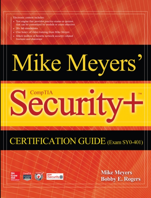 Book Cover for Mike Meyers' CompTIA Security+ Certification Guide (Exam SY0-401) by Meyers, Mike