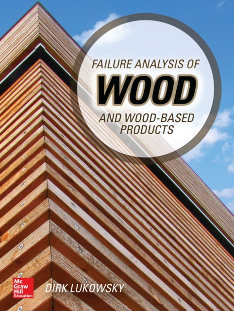 Book Cover for Failure Analysis of Wood and Wood-Based Products by Dirk Lukowsky