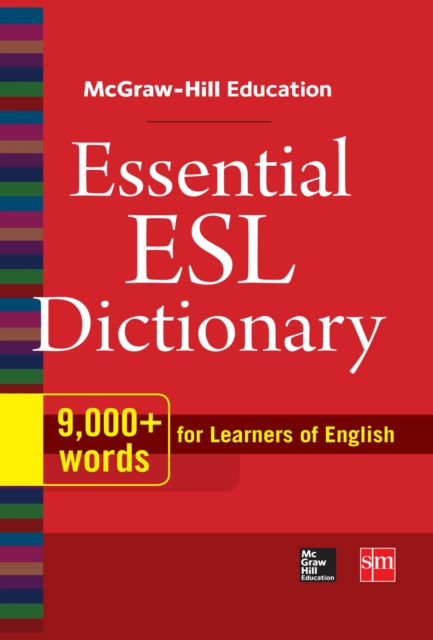 Book Cover for McGraw-Hill Education Essential ESL Dictionary by McGraw Hill