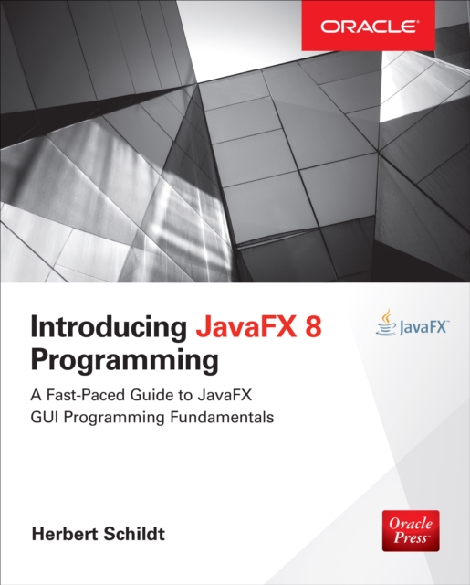 Book Cover for Introducing JavaFX 8 Programming by Herbert Schildt