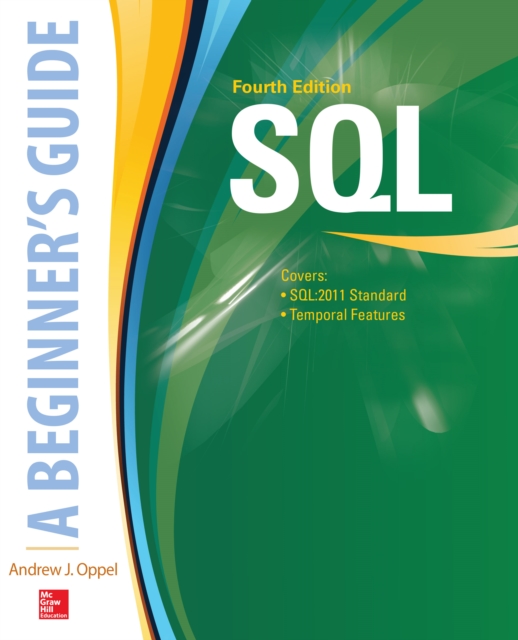 Book Cover for SQL: A Beginner's Guide, Fourth Edition by Andy Oppel