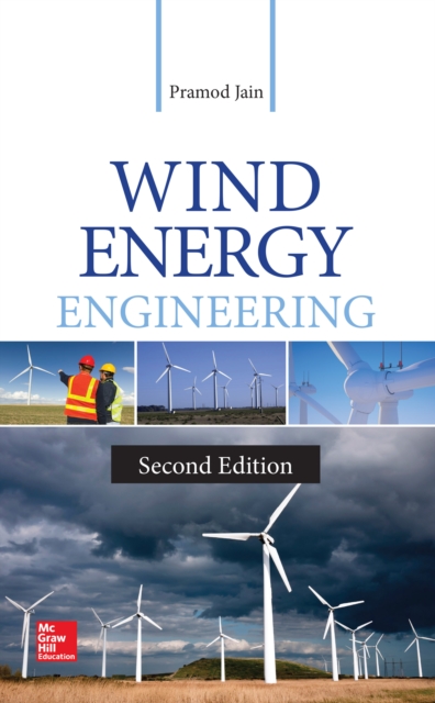 Book Cover for Wind Energy Engineering, Second Edition by Pramod Jain