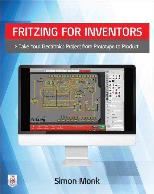 Book Cover for Fritzing for Inventors: Take Your Electronics Project from Prototype to Product by Simon Monk