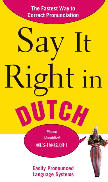 Book Cover for Say It Right in Dutch by EPLS