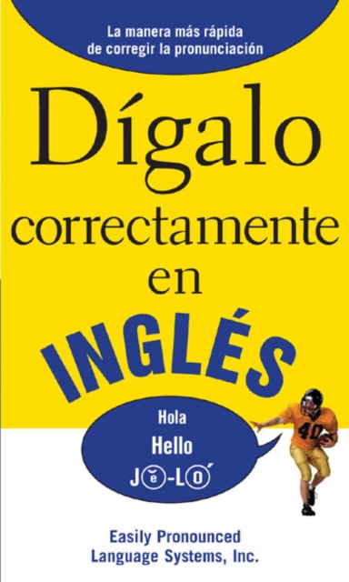 Book Cover for DIGALO CORRECTAMENTE EN INGLES by EPLS